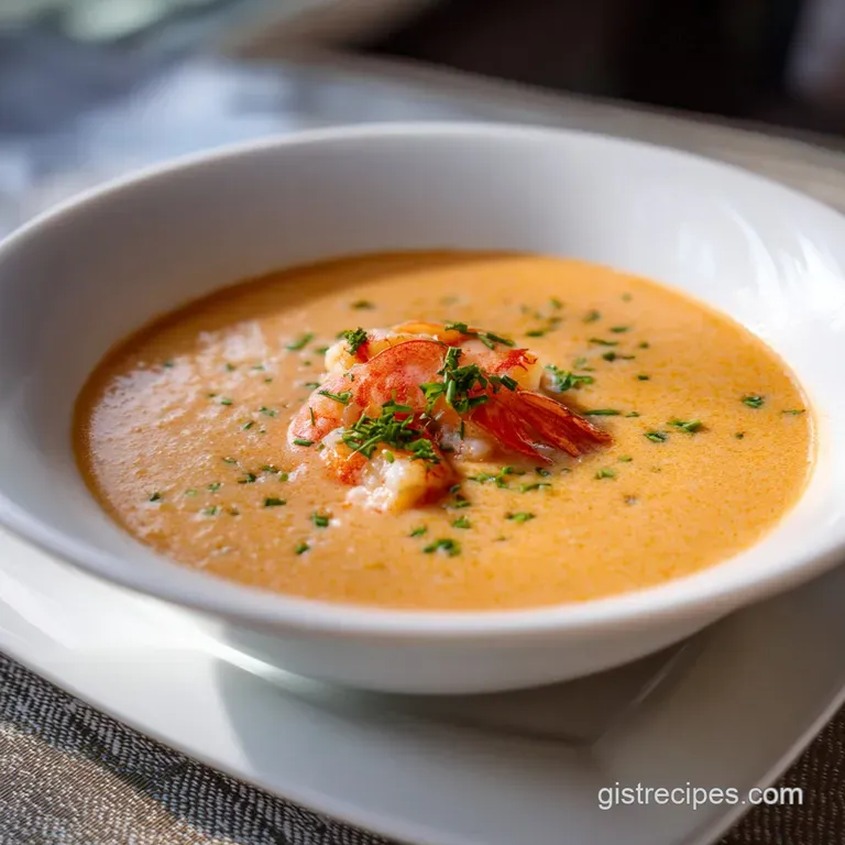 Crab and Shrimp Bisque Recipe
