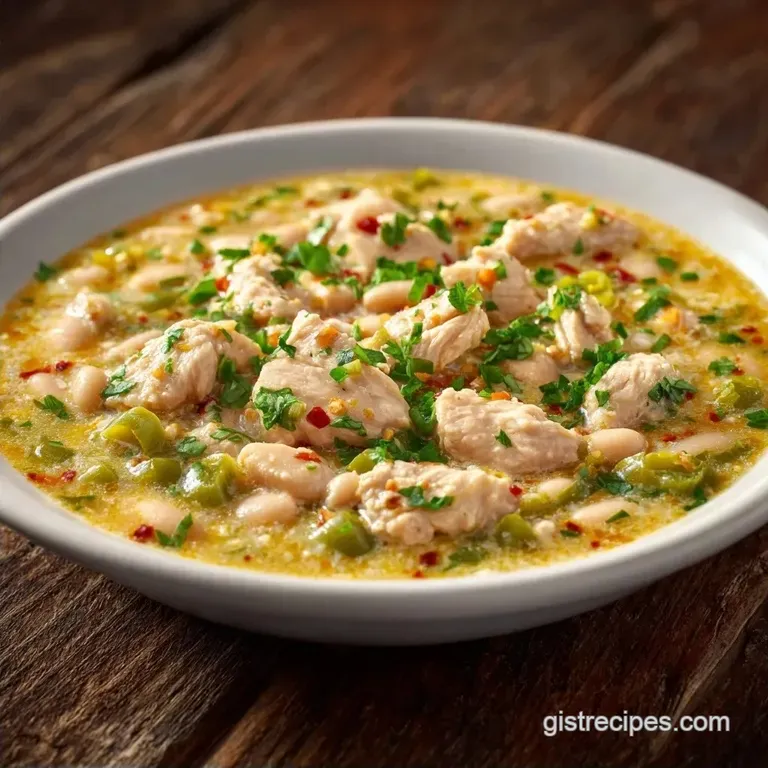 Cream Cheese Chicken Chili: Hearty and Rich