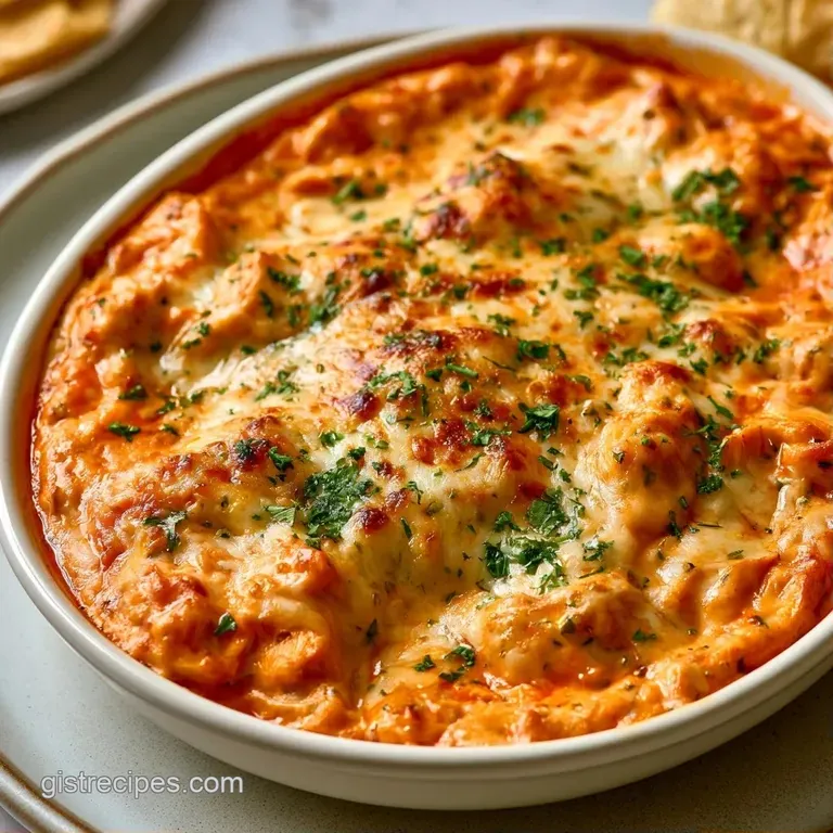 Bubbling orange cheese dip in a cast iron skillet surrounded by crisp green celery and bright carrot sticks.