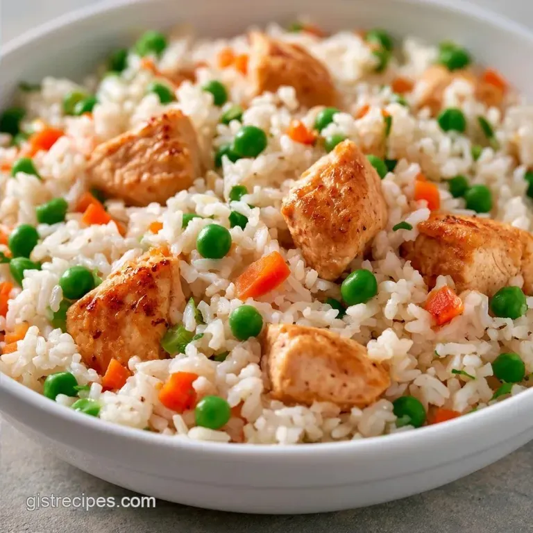 Weeknight Casserole: Creamy Chicken and Rice Bake