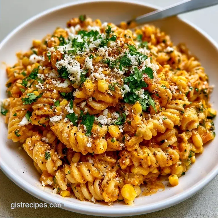 Mexican Street Corn Pasta Salad