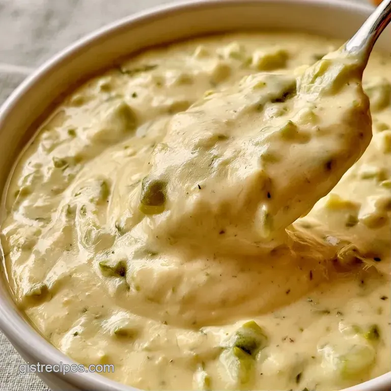 Warm white cheese dip in a rustic bowl surrounded by crispy golden tortilla chips on a dark slate platter.