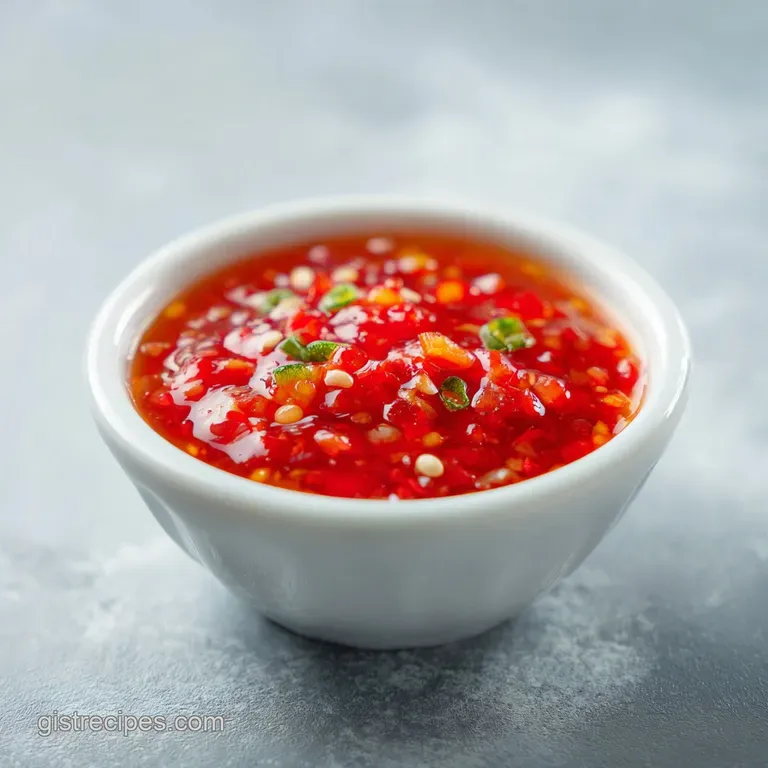 Creamy Sweet Chili Sauce Recipe