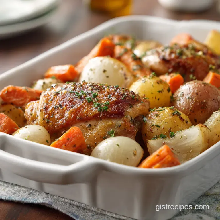Perfectly arranged chicken and sweet potato meal with sprigs of rosemary; a balanced, appetizing plate with fall colors.