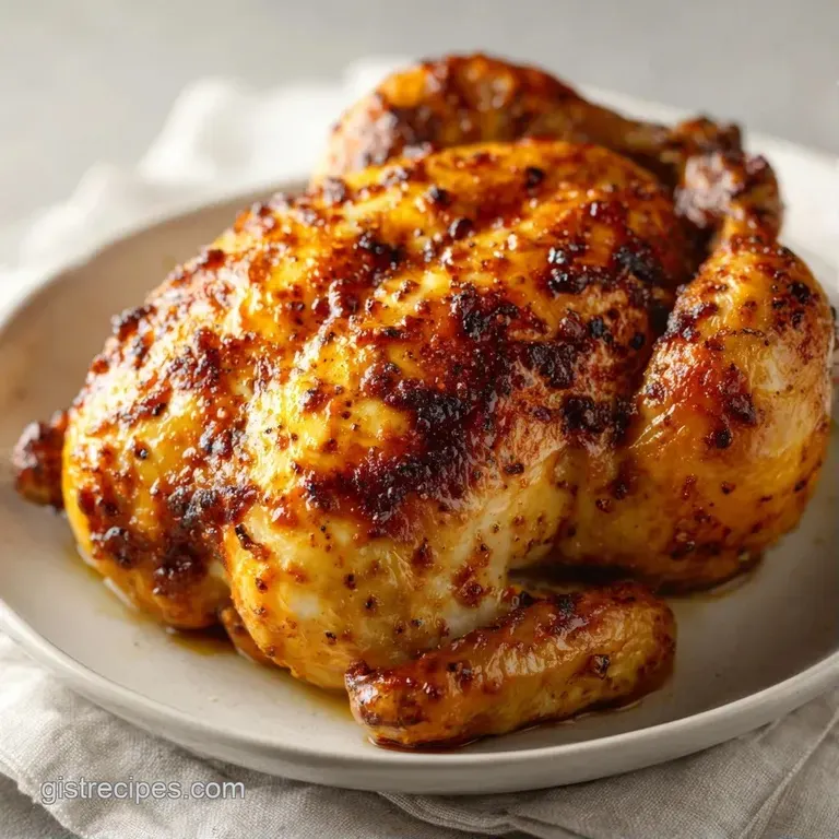 Sliced juicy chicken breasts atop a bed of fluffy mashed potatoes with a drizzle of brown butter and herbs.