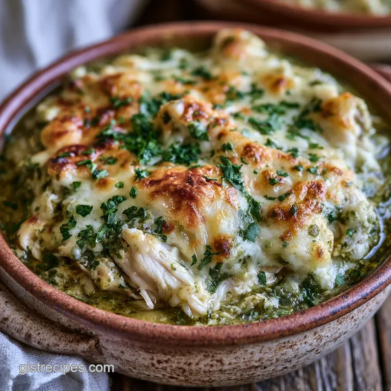 Easy Baked Chicken Chilaquiles: Hearty and Cheesy