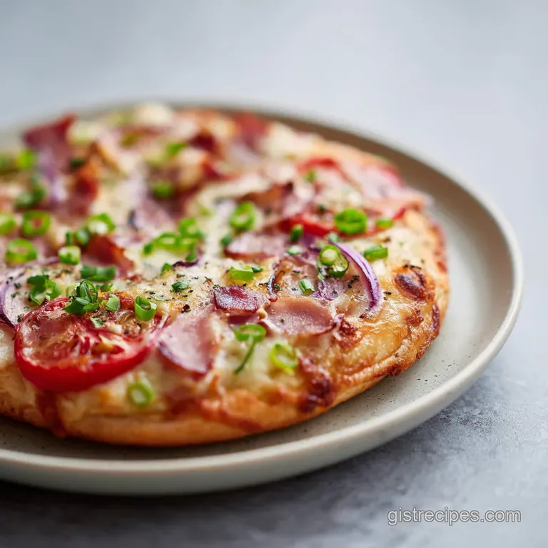 Easy Thin Crust Pizza Dough Recipe