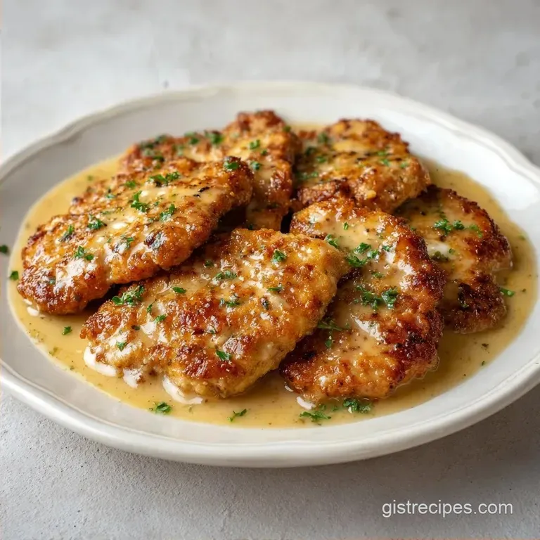 Fast Weeknight Meal: Creamy Parmesan Chicken