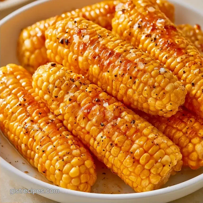 Corn on the Cob in 15 Minutes