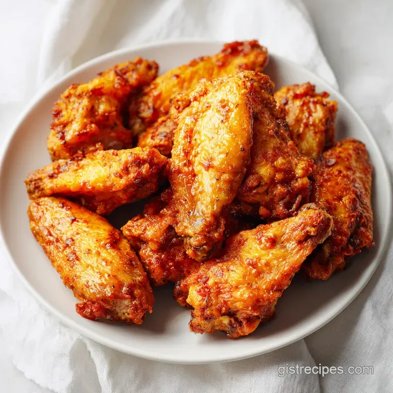Game Day Food Idea with Buffalo Chicken Wings