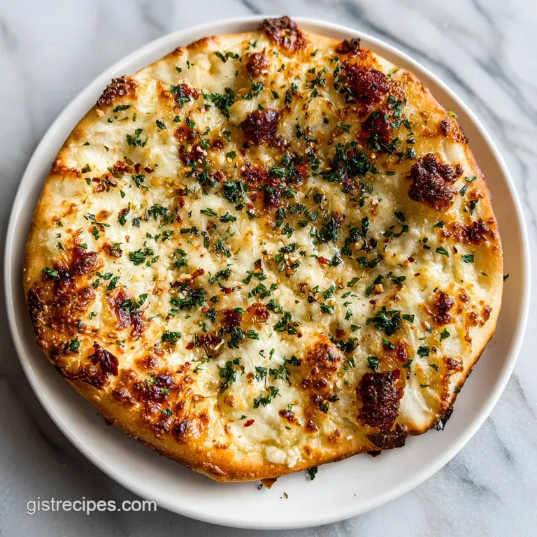 Garlic Bread Pizza: Crispy French Bread