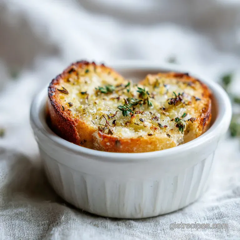 Garlic and Herb Puff Pastry Appetizers
