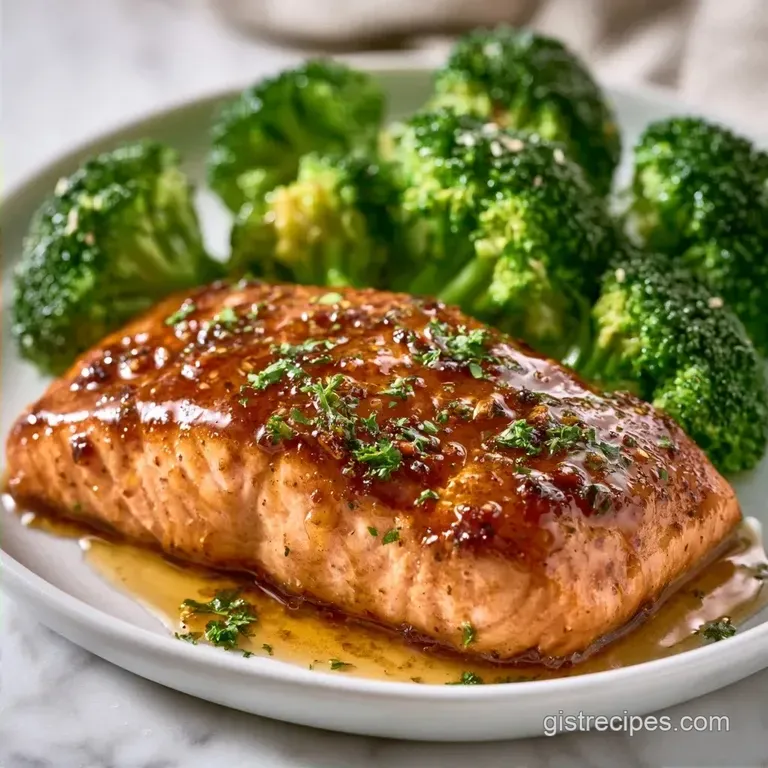 Honey-Garlic Salmon: A Healthy 30 Minute Meal