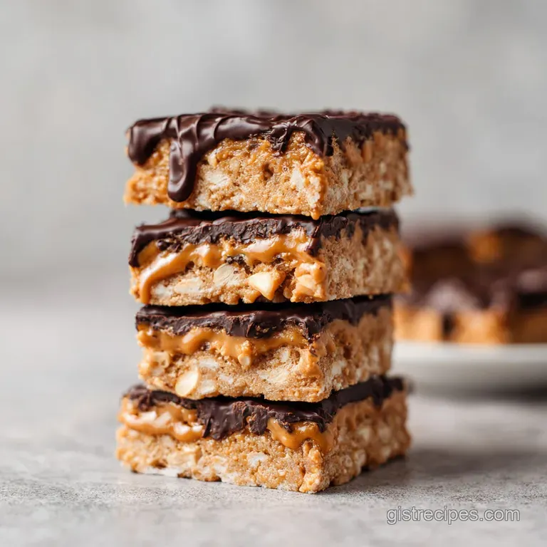 Lunch Lady Cookies: Chewy Peanut Butter Bars