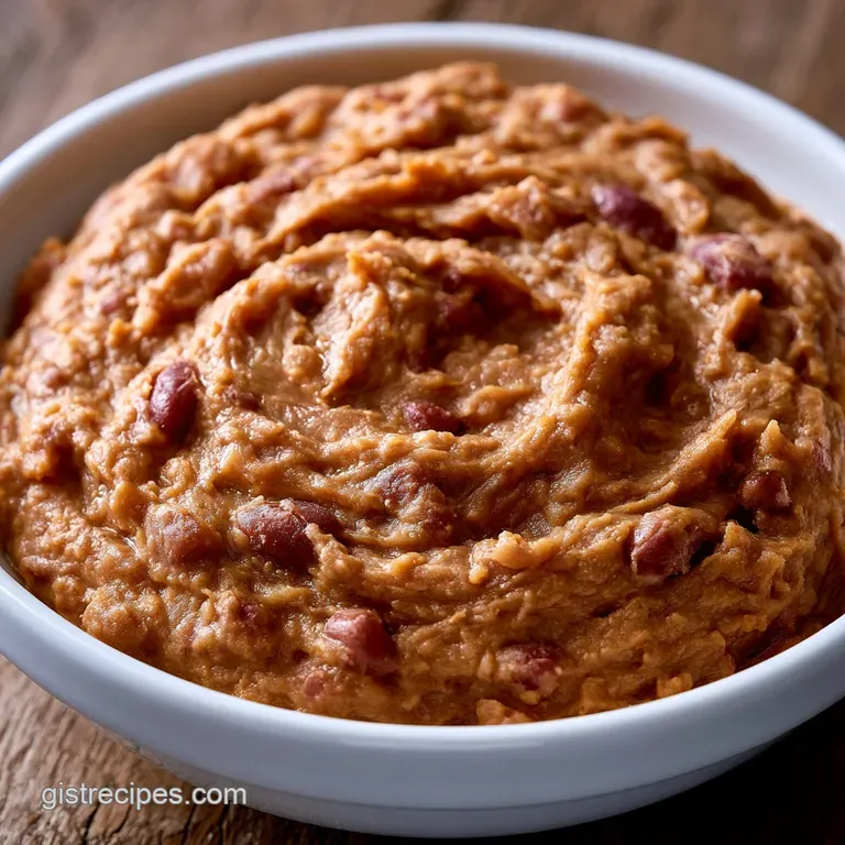 Mexican Refried Beans: Hearty and Velvety