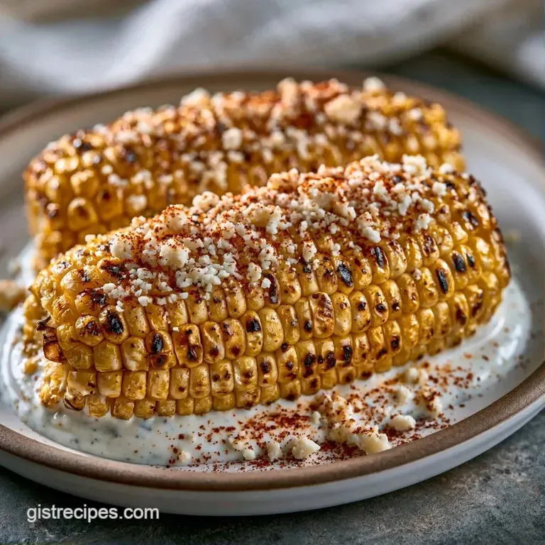 Vibrant yellow corn in a ceramic bowl topped with white cheese, fresh green cilantro, and a lime wedge on the side.