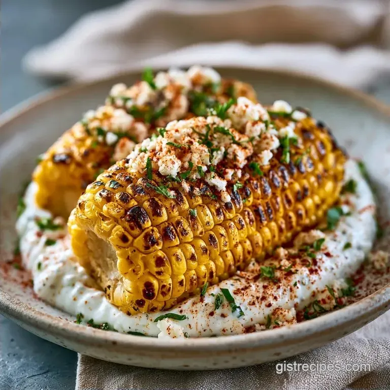 Authentic Mexican Street Corn Recipe