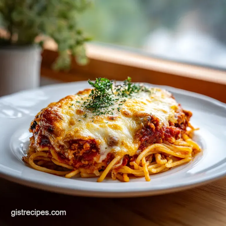 Million Dollar Spaghetti: Creamy and Hearty