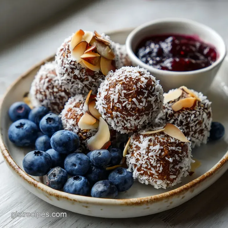 Plated meatballs glistening with sauce, next to a mound of fluffy mashed potatoes. A cozy, comforting meal with rustic charm.