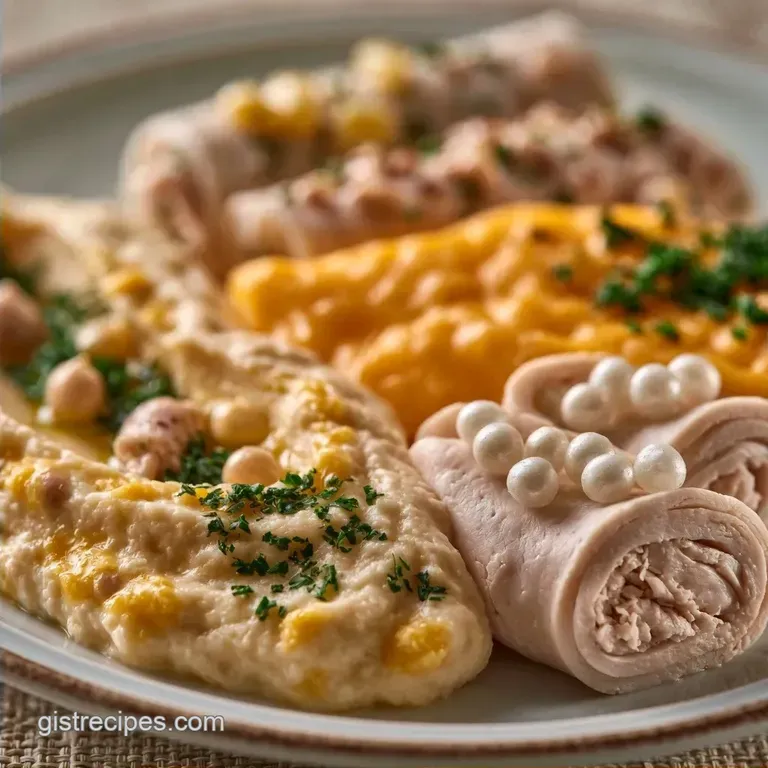 No Oven Kid Dinner: Rainbow Mezze Platter