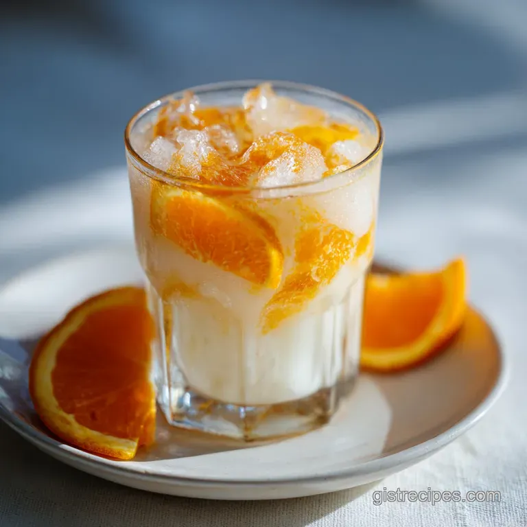 Orange Crush Cocktail: Refreshing Citrus Zing