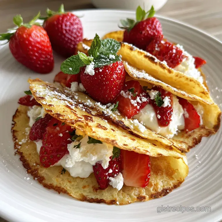 Pancake Tacos: Viral Sweet and Savory Feast