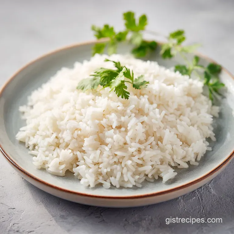 Puerto Rican White Rice Recipe