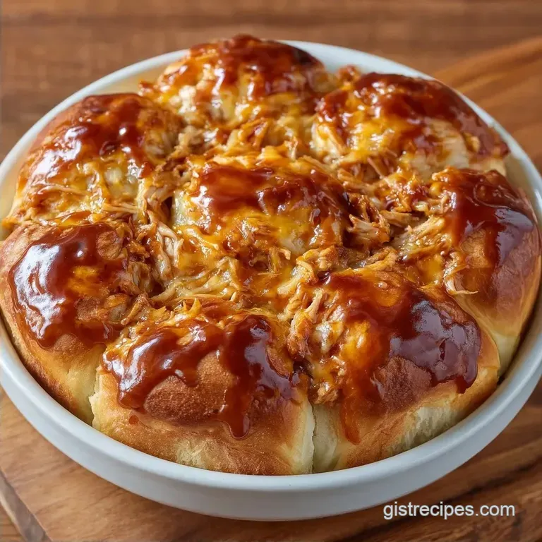 Pulled BBQ Chicken Sliders: Savory and Tangy