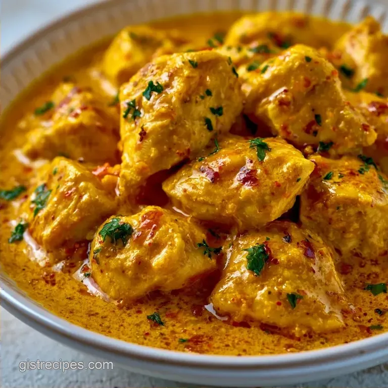 30-Minute Quick Chicken Curry Recipe