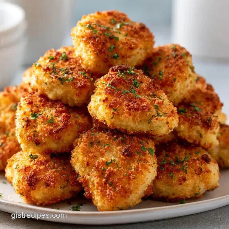Quick Chicken Nuggets Recipe in 30 Minutes