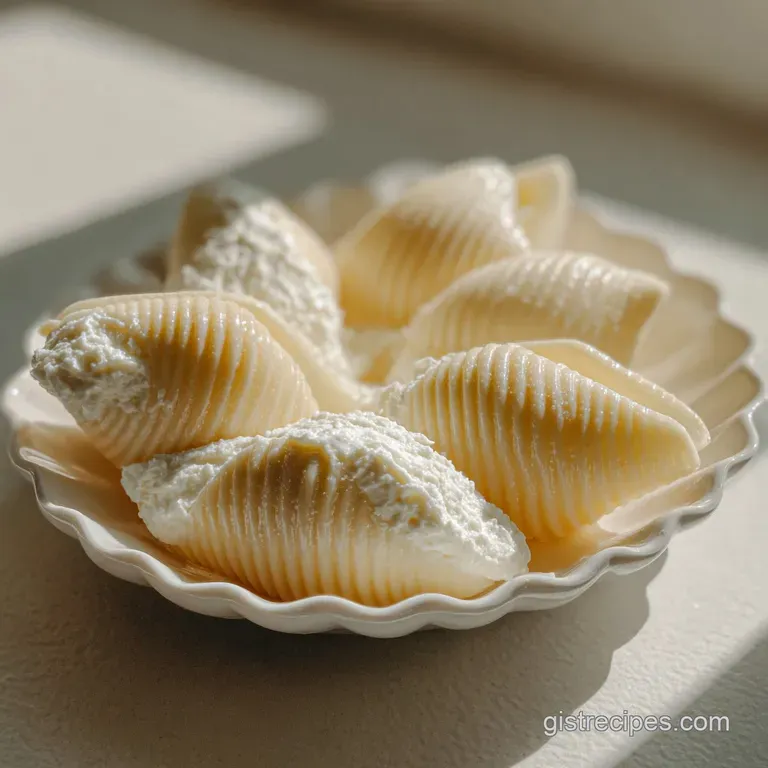 Ricotta Stuffed Shells: Creamy and Comforting