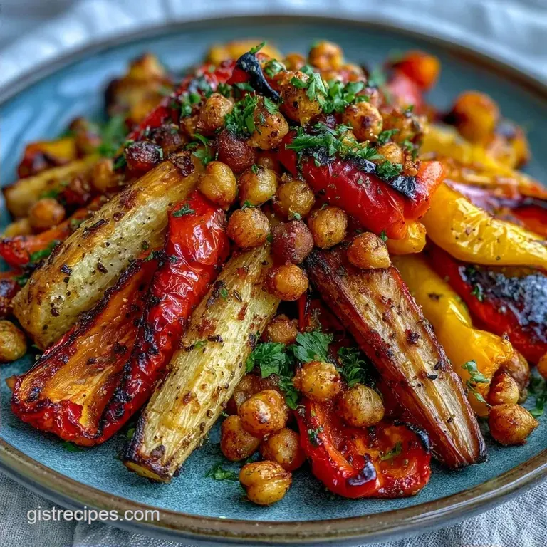 Veggie Sheet Pan with Roasted Roots