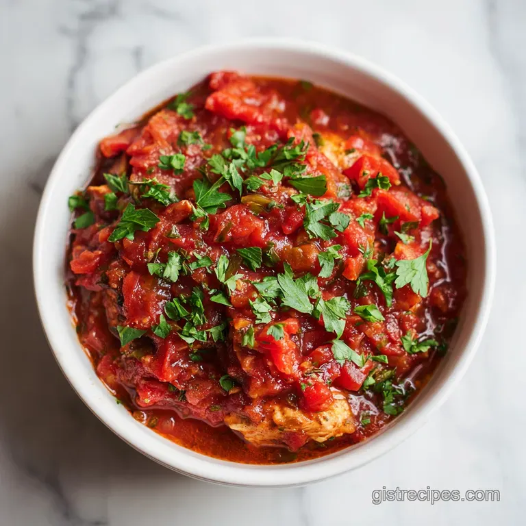 Creamy Salsa Chicken: Tender and Rich