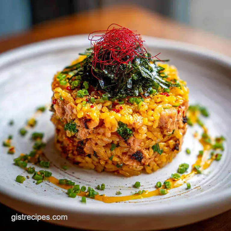 Spicy Tuna Crispy Rice Bites