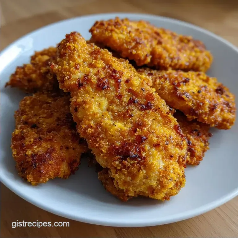 Tender Baked Chicken Recipe: Golden and Juicy