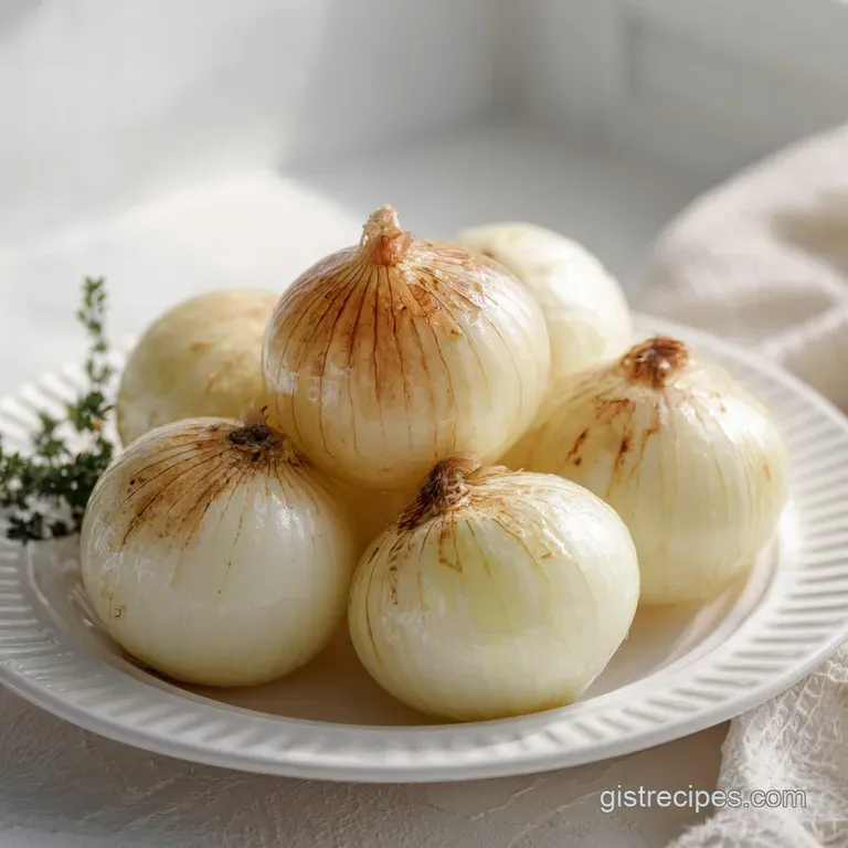 Traditional Tennessee Onions Recipe