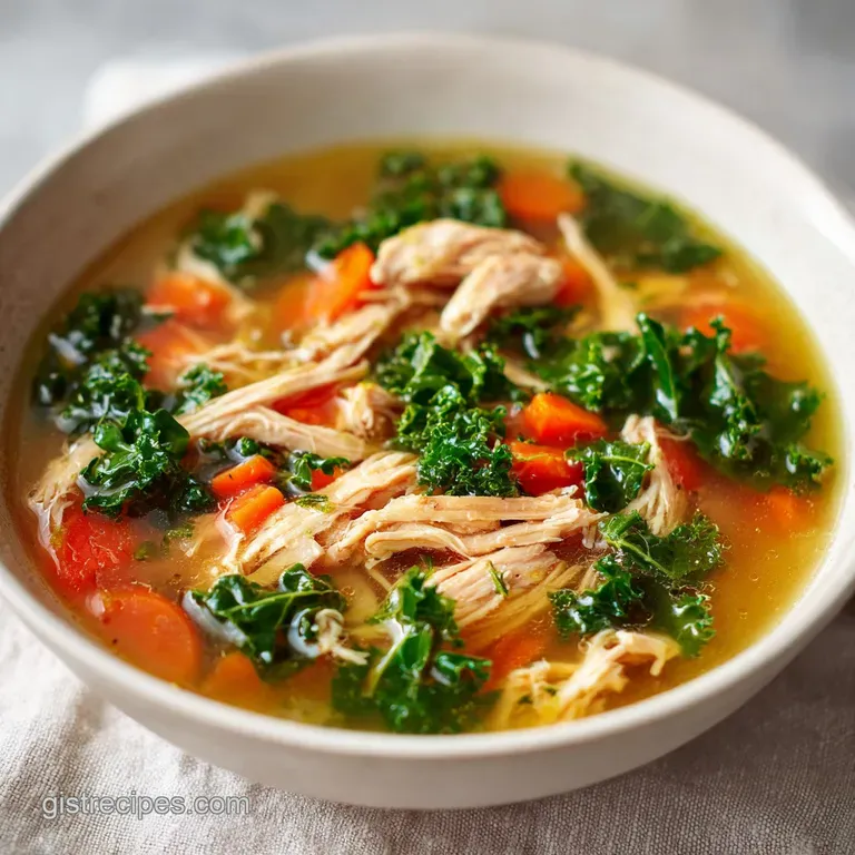 Tuscan Chicken Soup Crockpot: Hearty and Creamy