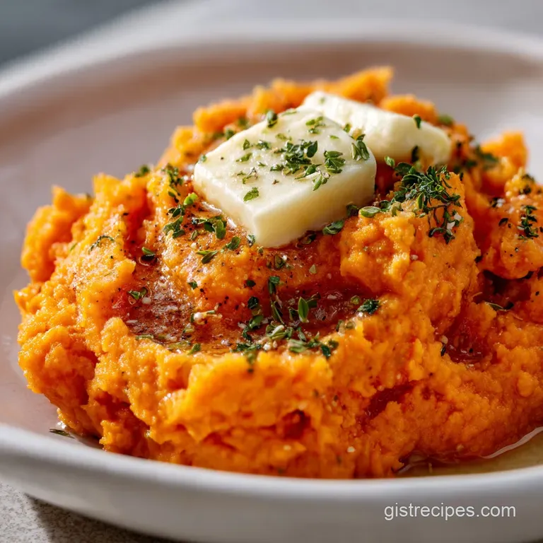 Mashed Sweet Potatoes: Silky and Light