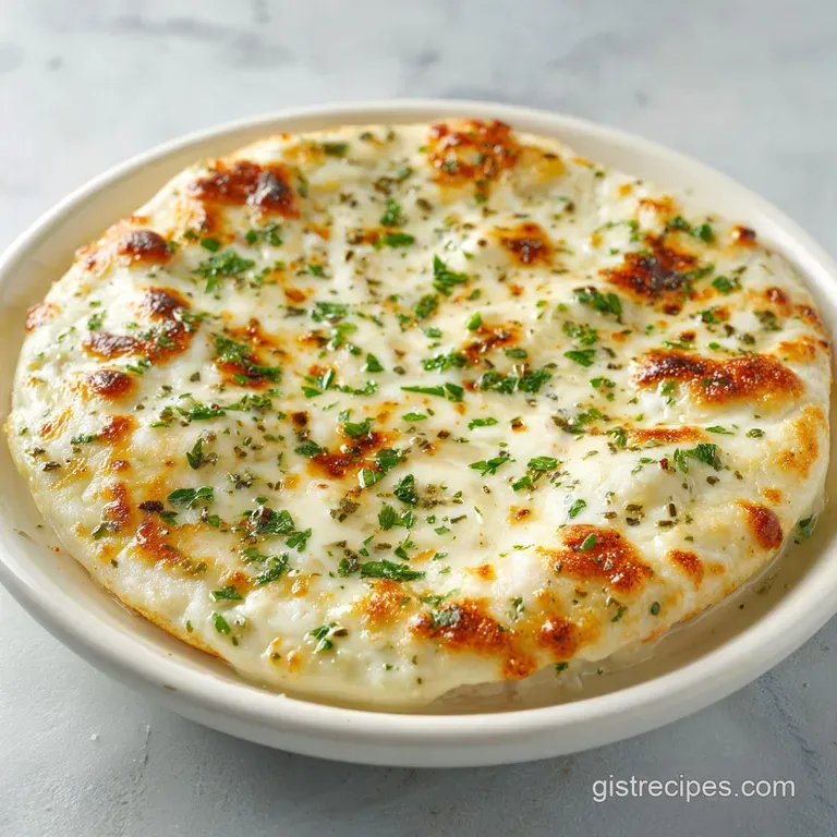 Velvety White Pizza Sauce Recipe