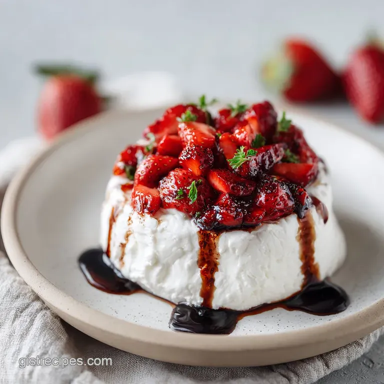 Whipped Feta with Roasted Strawberries: Party-Ready