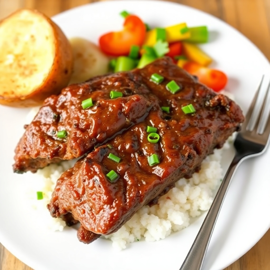 boneless beef short ribs (2)